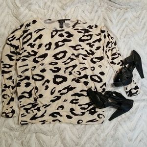 RUE21 Animal Print Top